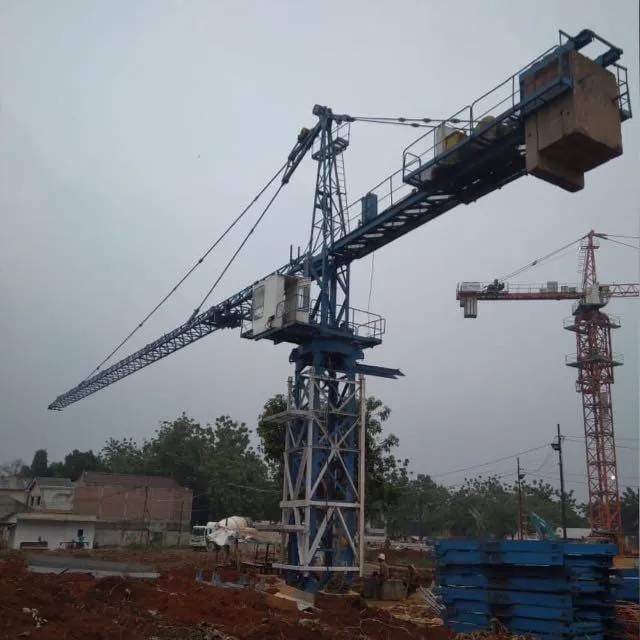 Sewa Tower Crane Jakarta - Pusat Persewaan Alat Berat Jakarta