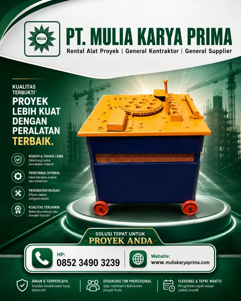 Bar Bender Rental Jakarta Pusat 0852 3490 3239